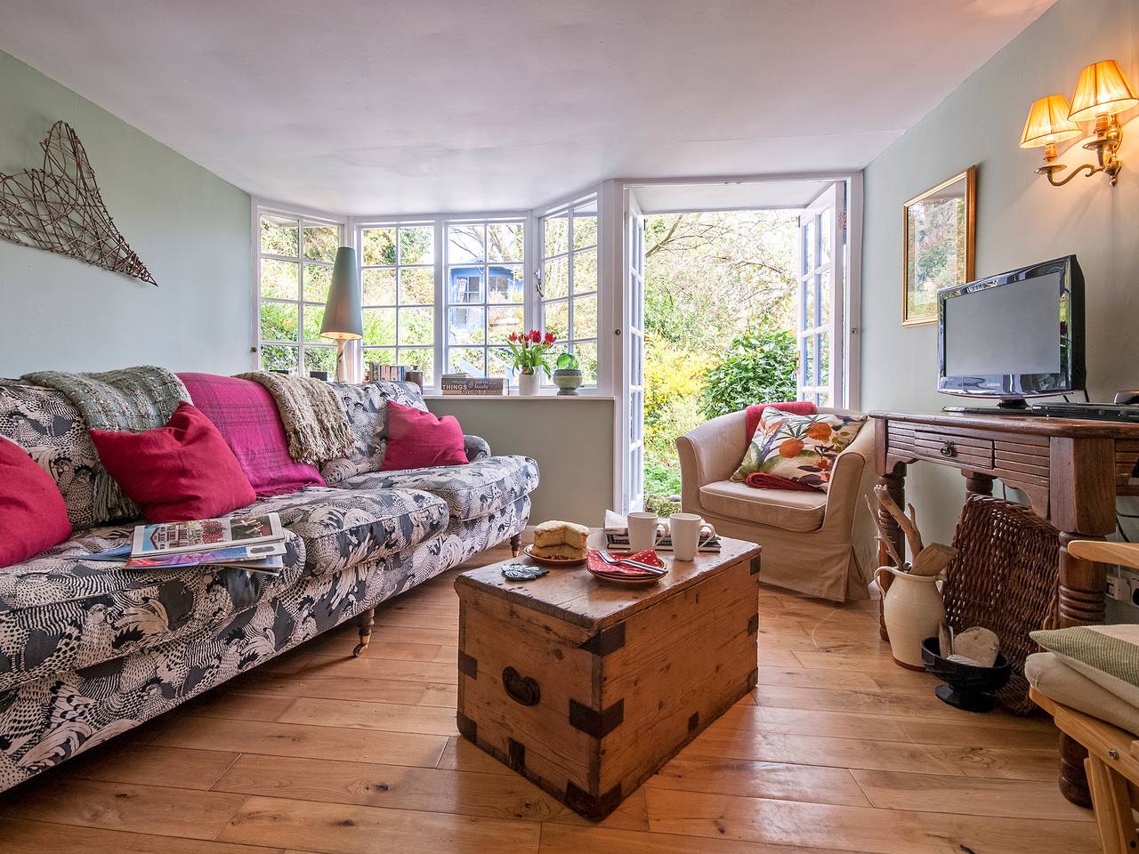 Crows Cottage in Fishguard, Pembrokeshire