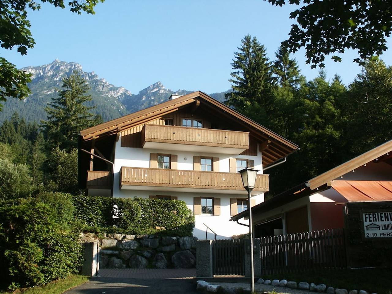 Ferienhaus für 6 Personen mit Balkon in Garmisch-Partenkirchen, Bayerische Alpen