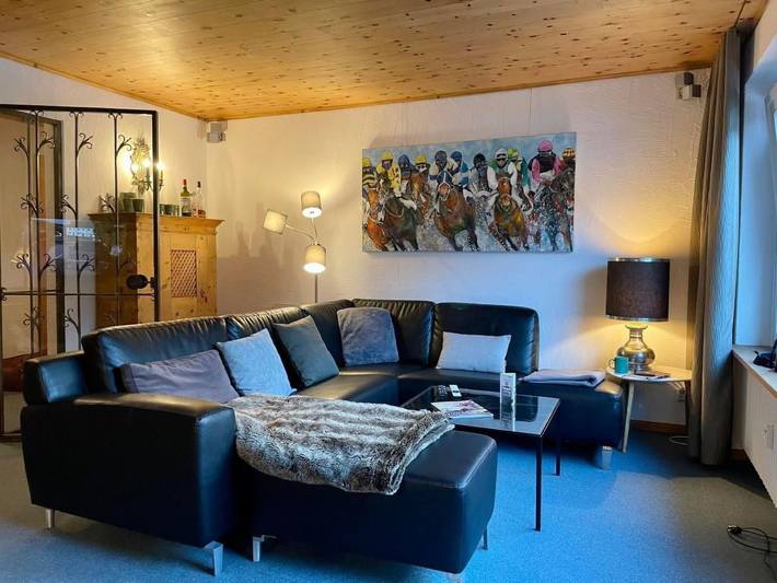 Ferienwohnung für 6 Personen, mit Garten, mit Haustier in Zuoz - 2