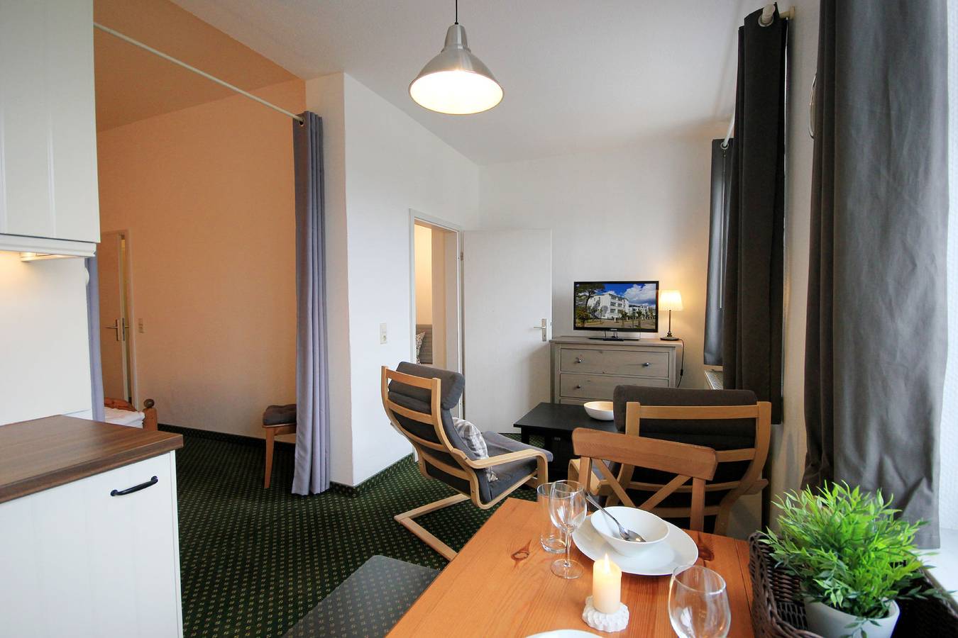 Ferienwohnung in Binz für 4 Personen in Binz