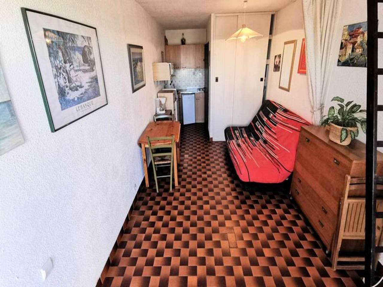 Ganze Wohnung, Studio für 3 Personen in Port Leucate, Leucate