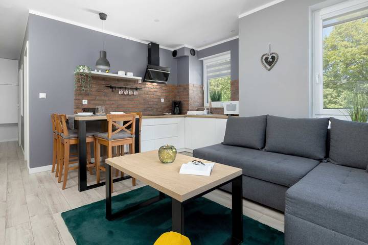 Apartament wakacyjny dla 4 osób, z Ogród w Szklarska Poręba