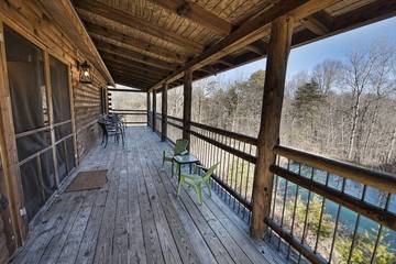 Cottage for 12 Guests in Hocking Hills, Hocking County, Picture 4