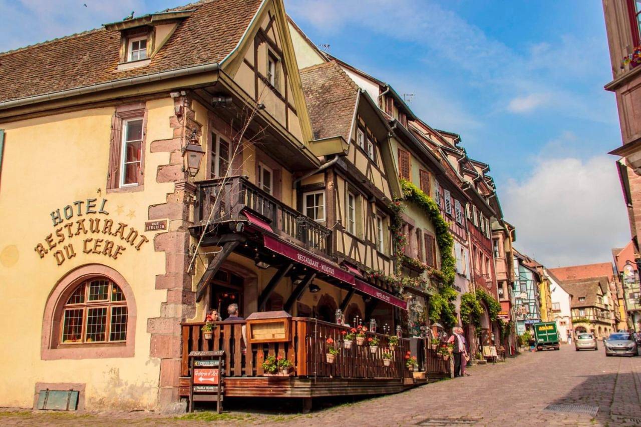 Hotel Au Cerf in Riquewihr, Parc naturel régional des Ballons des Vosges