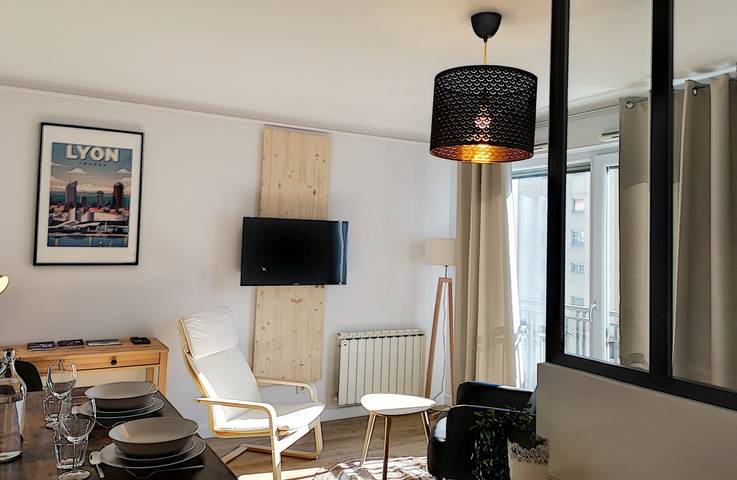 Apartamento entero, Le Petit Balzac - Joli Studio Villeurbanne in Villeurbanne, Lyon region
