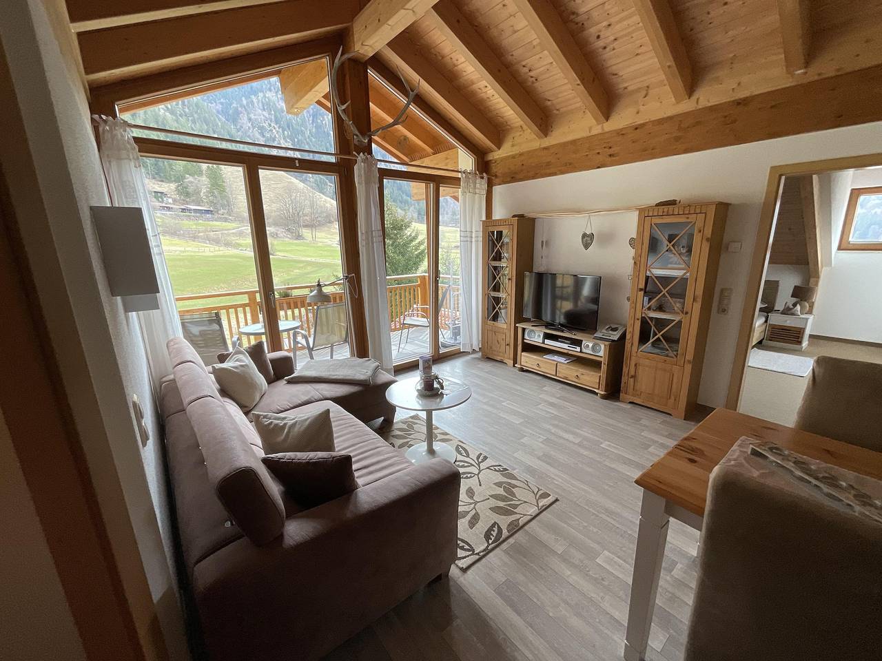 Appartement de vacances entier, Haus "Rotspitze" in Bad Oberdorf, Bad Hindelang