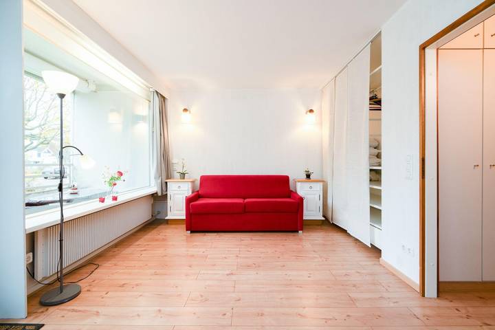 Studio für 2 Personen, mit Balkon, mit Haustier in Sierksdorf