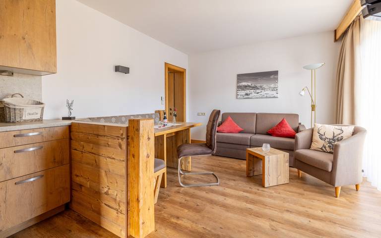 Apartamento vacacional entero, Gästehaus Kaindl - Kaiserblick Two-Room Holiday Apartment 41 sqm in Reit im Winkl, Alpes Bávaros