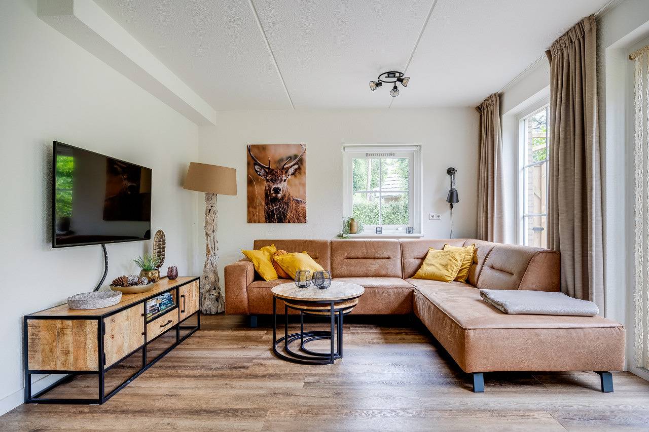 Gb100 Comfortabel vakantiehuis in het bos op de Veluwe in Veluwe