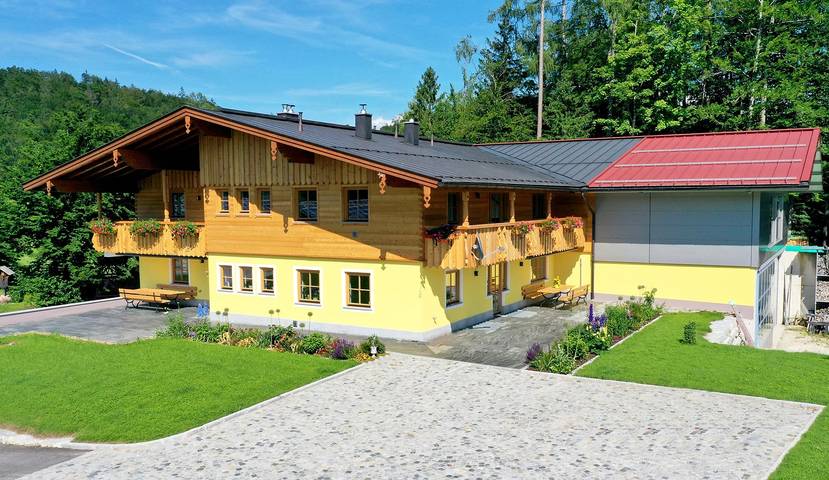 Ferienwohnung für 4 Personen, mit Balkon