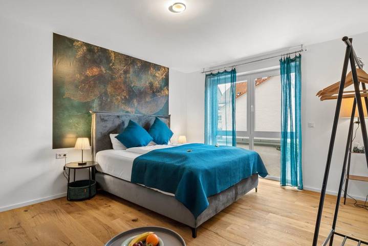 Ferienwohnung für 7 Personen, mit Ausblick in Hemsbach - 3
