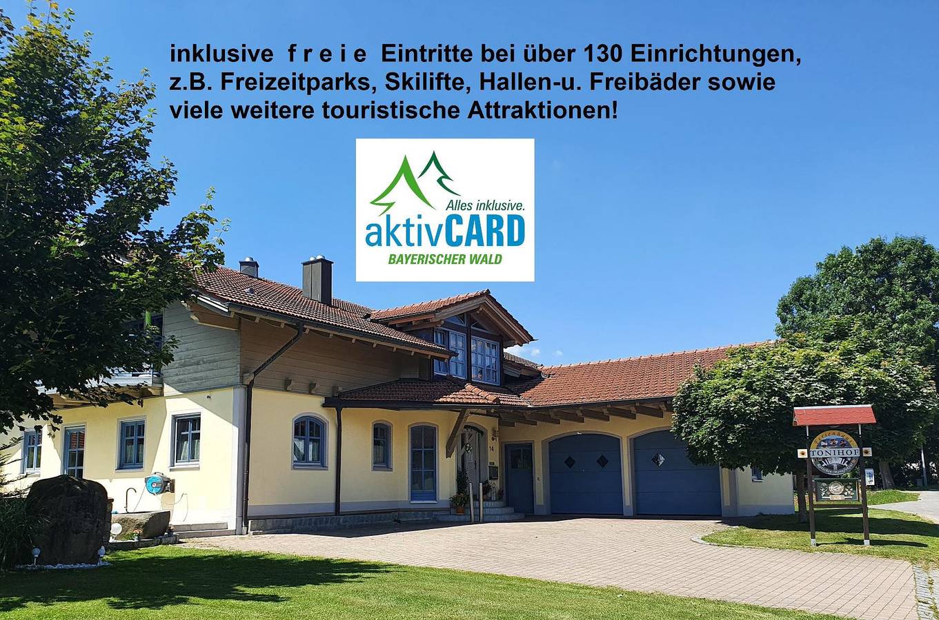 Ferienhaus für 5 Personen in Langdorf, Ostbayern