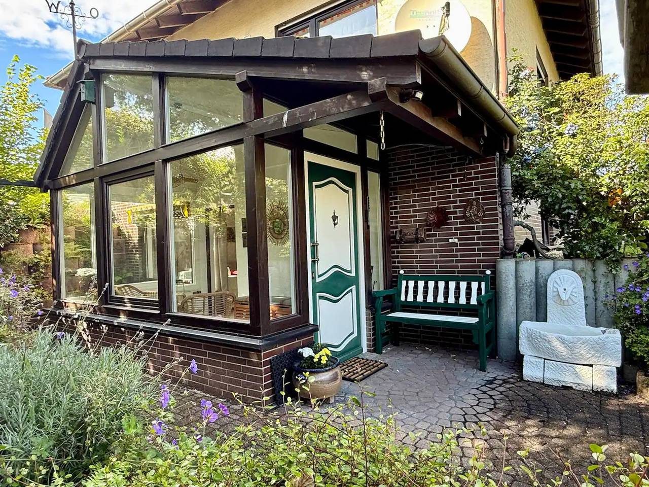 Ganze Ferienwohnung, Gemütliche Ferienwohnung mit Wintergarten in Alsbach, Westerwald