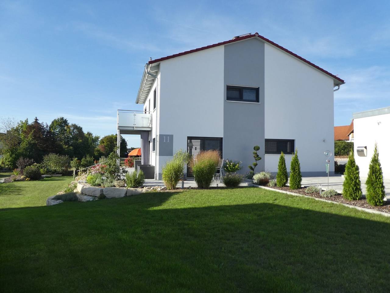 Appartement 'Ferienwohnung Birnbaum' met privé terras, gedeelde tuin en Wi-Fi, foto 8