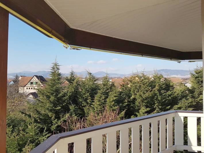 Hôtel pour 3 personnes, avec Terrasse à Houssen