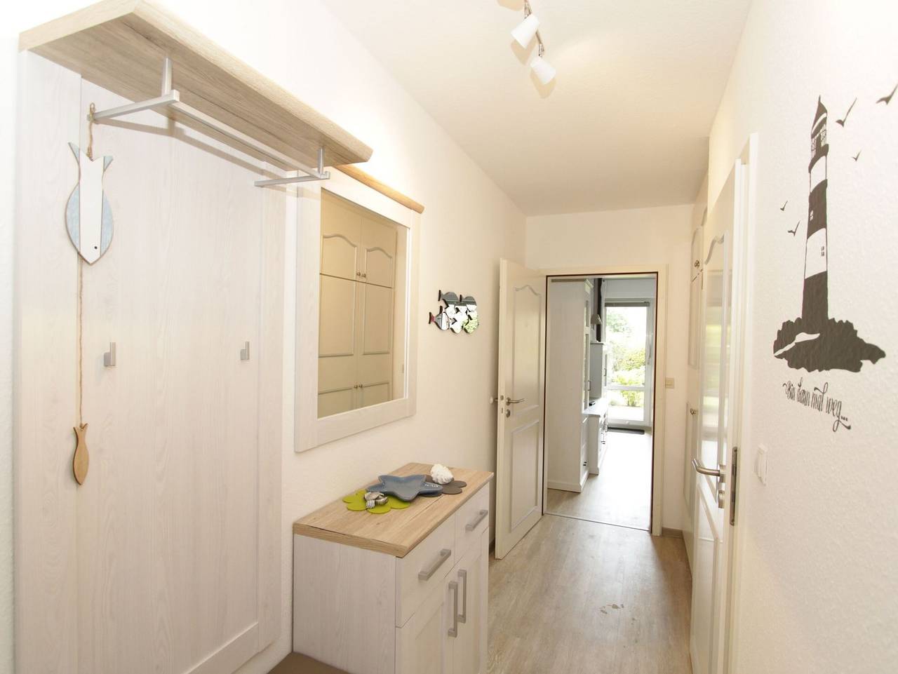 Ganze Ferienwohnung, Inselzeit - Inselzeit in Wyk auf Föhr (Stadt), Wyk auf Föhr
