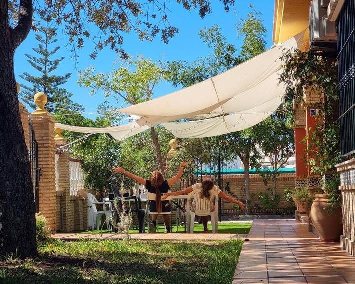Hotel para 4 personas, con balcón - 1