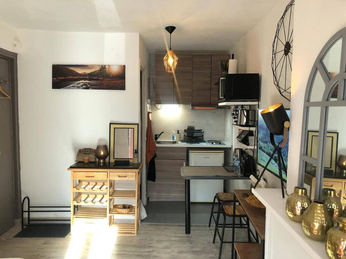 Appartement entier, Studio in Moutiers in Moûtiers, Massif de la Vanoise