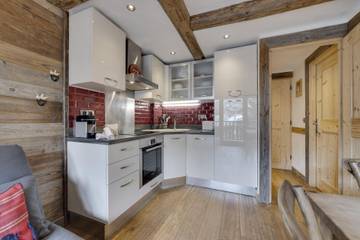 Gîte pour 4 personnes, avec balcon dans Office De Tourisme De Val D Isere
