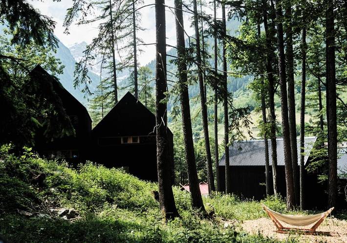 Chalet für 6 Personen, mit Ausblick und Garten sowie Sauna, mit Haustier im Brandnertal - 2