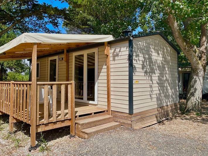 Mobil home pour 4 personnes à Villeneuve-lès-Maguelone - 3