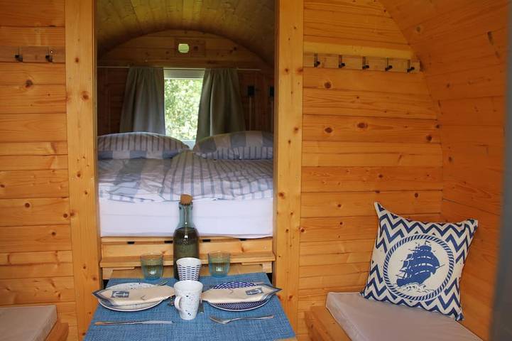 Blockhütte für 2 Personen in Oldenburg in Holstein - 3