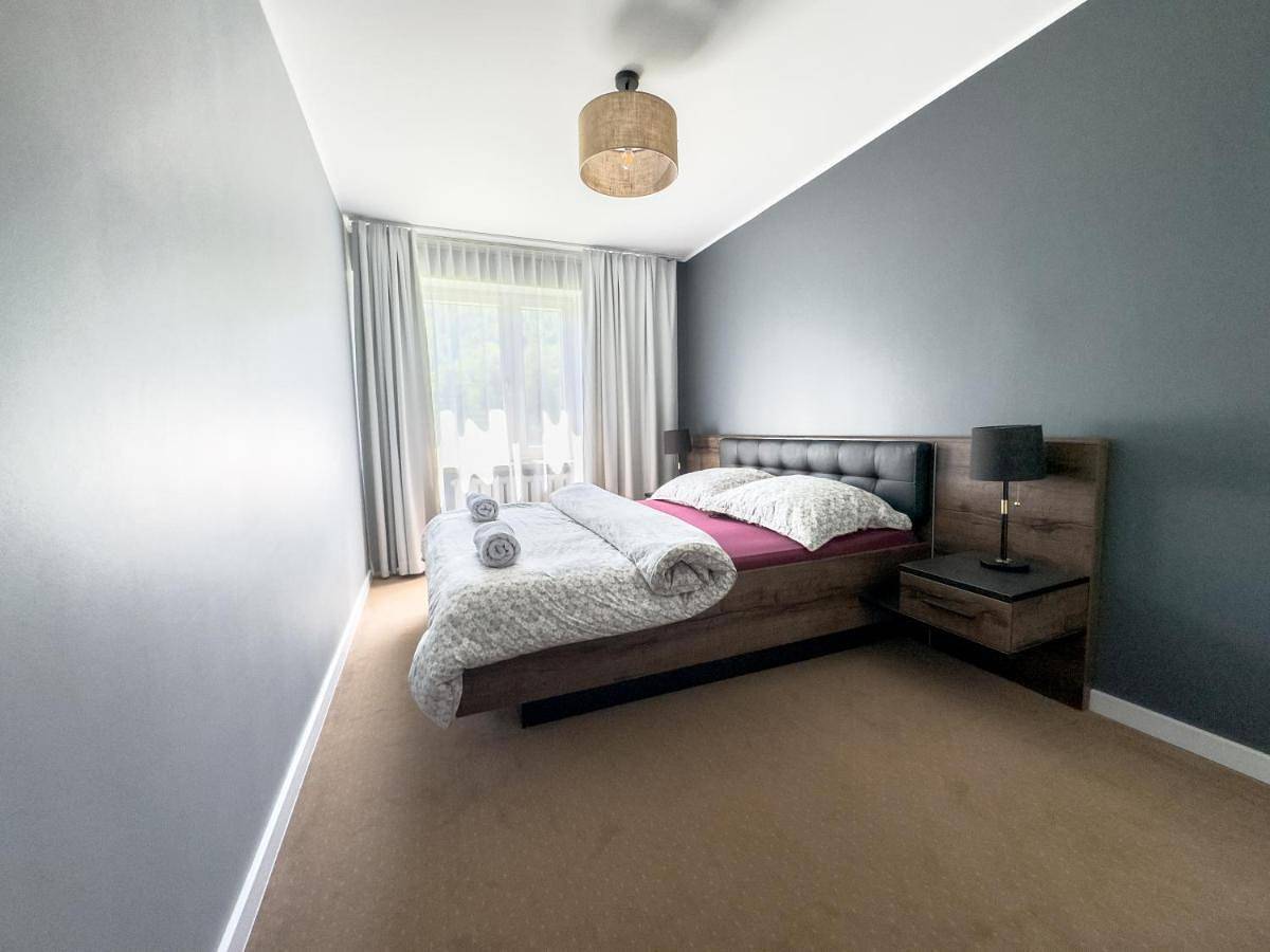 Cały apartament, Apartament Górski z widokiem na góry w Bieszczadach - 3 sypialnie 80m2 in Ustrzyki Dolne, Karpaty (Polska)