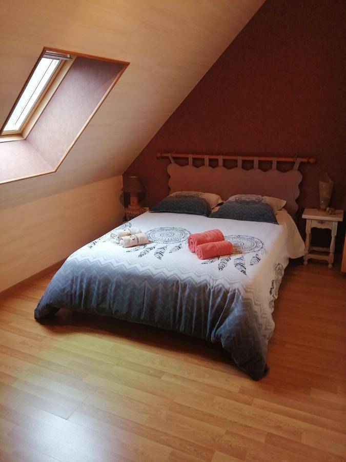 Cottage pour 2 personnes, avec jardin et terrasse à Saint-Ouen-du-Mesnil-Oger