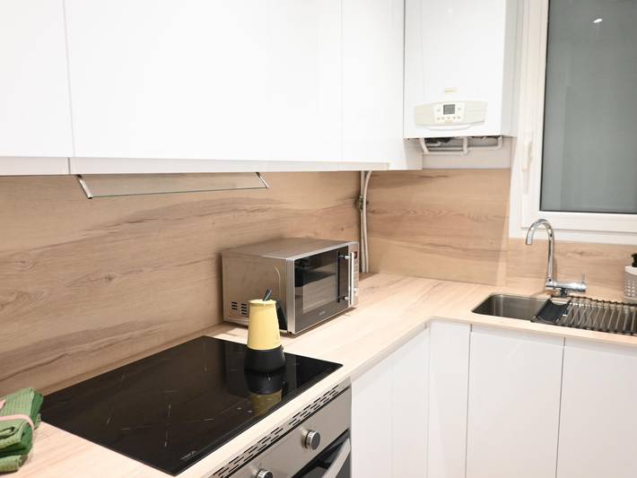 Entire holiday apartment, Homenfun Barcelona Avenida Diagonal in Barcelona Centre, Barcelona