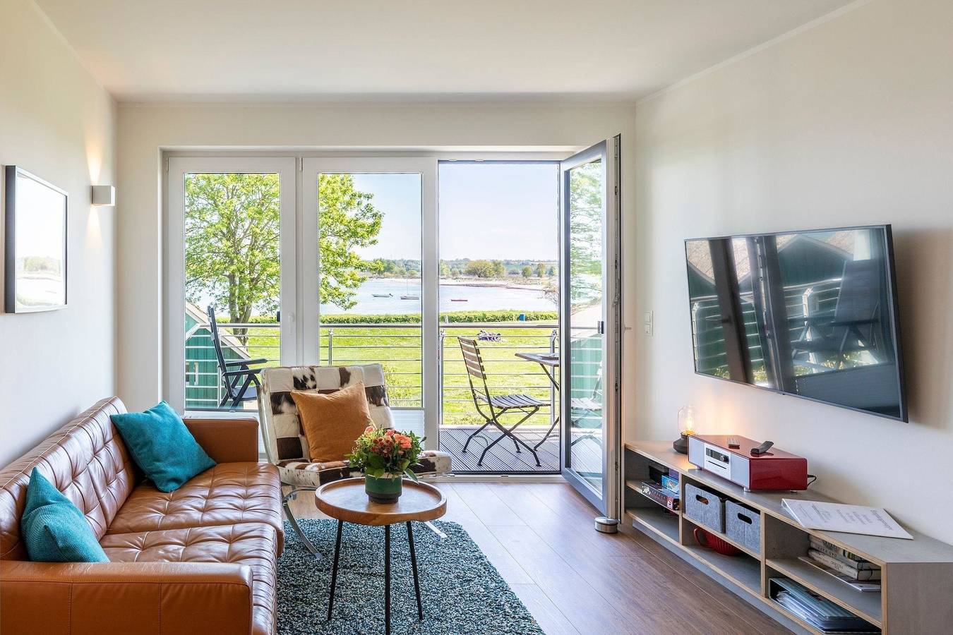 Ganze Ferienwohnung, Meeresblick Quartier 18, Haus 2, We 18 in Hohwacht Strand, Hohwacht