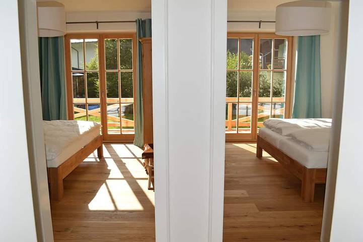 Ferienhaus für 6 Personen, mit Balkon und Garten in Zell am See - 2