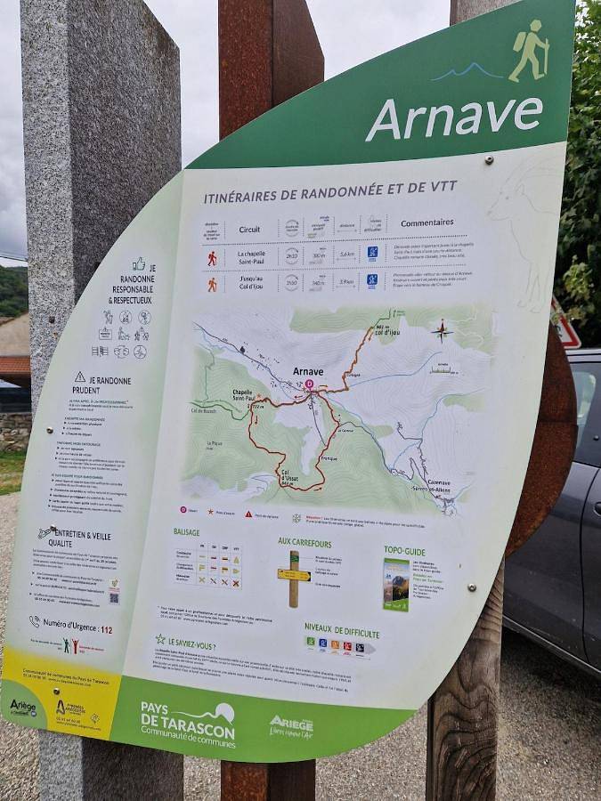 Villa pour 6 personnes, avec jardin et vue dans l' Ariège - 3