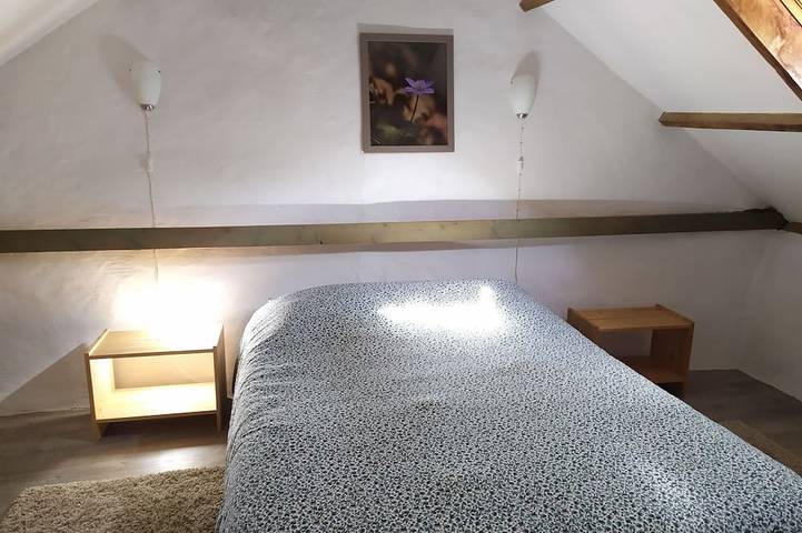 Gîte pour 4 personnes, avec jardin et terrasse, animaux acceptés à Plonévez-du-Faou - 3