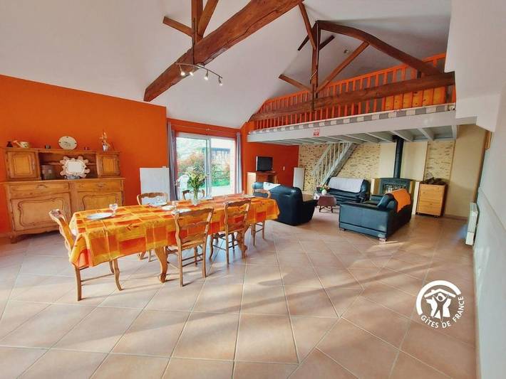 Location de vacances pour 6 personnes, avec terrasse et jardin, animaux acceptés à Saint-Sulpice (Mayenne) - 2