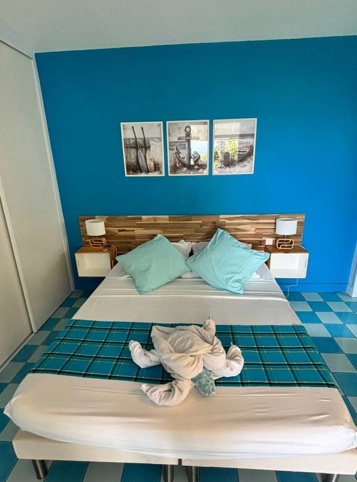 Location de vacances pour 2 personnes, avec terrasse et jardin à Deshaies - 3