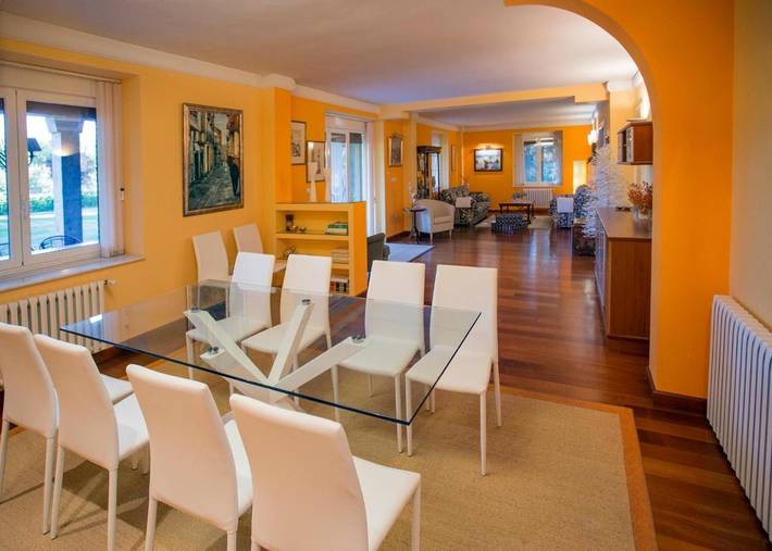 Location de vacances pour 12 personnes, avec piscine ainsi que vue et jardin à Palencia - 4