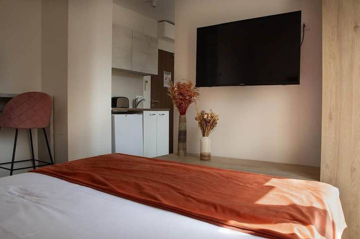 Entire apartment, Appartement Supérieur: two-Bedroom with WiFi & AC Near Paris in Levallois-Perret, Hauts-de-Seine