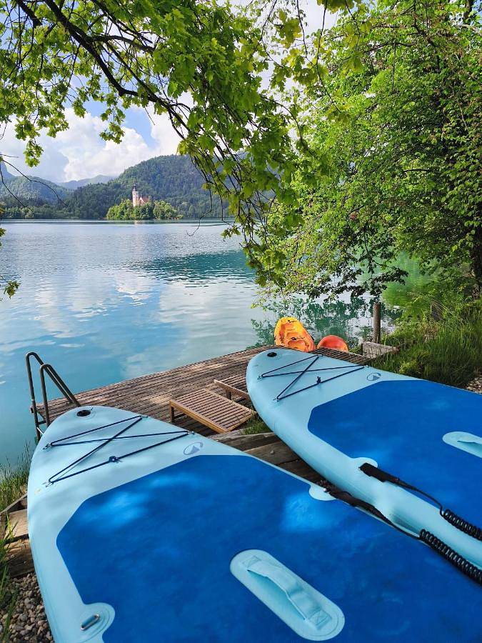 Cały apartament, Private beach house on Lake Bled in Bled, Park Narodowy Triglav