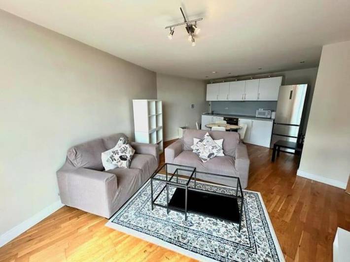 Apartamento para 4 personas, con vistas, Se admiten mascotas en Cardiff
