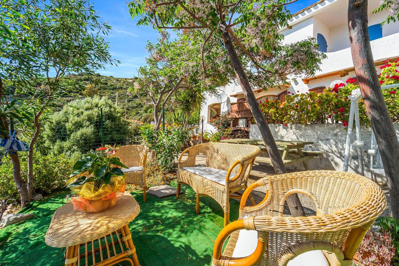 Casa vacanze "Casa delle Stelle" con vista mare e terrazze in Torre delle Stelle, Cagliari e Dintorni