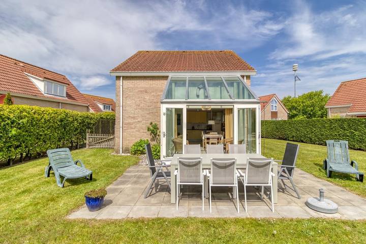 Ferienhaus für 8 Personen, mit Terrasse und Balkon/Terrasse in Zeeland - 3
