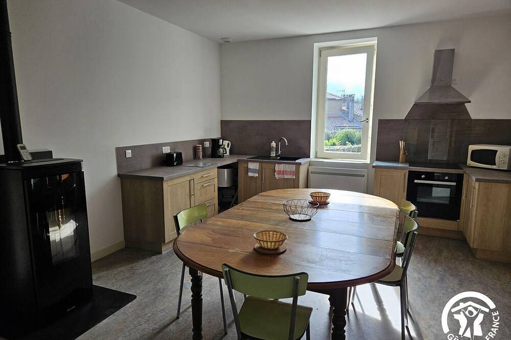 The Presbytery of Aiguefonde in Aiguefonde, Castres region