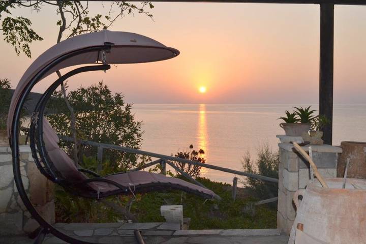Gîte pour 2 personnes, avec vue et balcon dans Κάτω Ζάκρος - 2