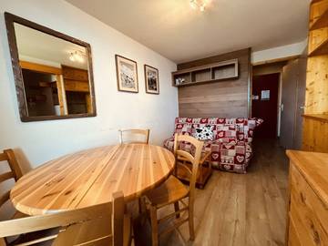 Gîte pour 5 personnes, avec terrasse dans Station De Peisey Vallandry
