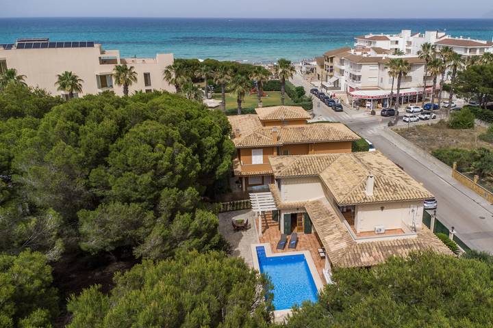 Luxus-Finca für 6 Personen, mit Balkon und Terrasse sowie Garten in Can Picafort - 3
