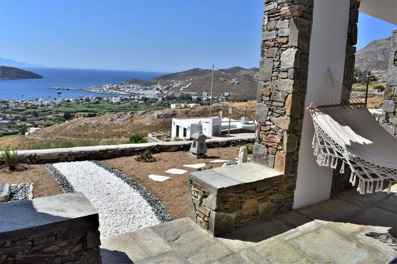 Appartement entier, Studio Apartment with Sea View in Sérifos