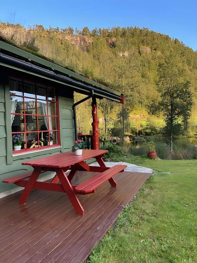 Ferienhaus für 5 Personen, mit Ausblick und Garten in Masfjorden - 3