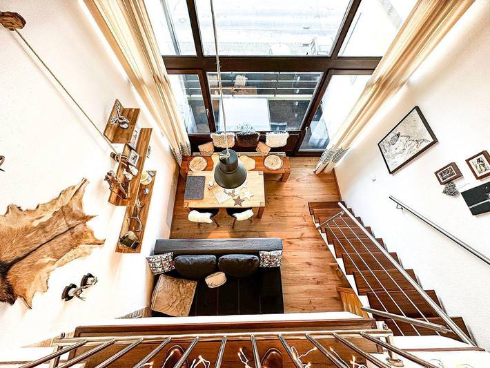 Ferienwohnung für 4 Personen, mit Balkon und Pool sowie Sauna in Oberstaufen