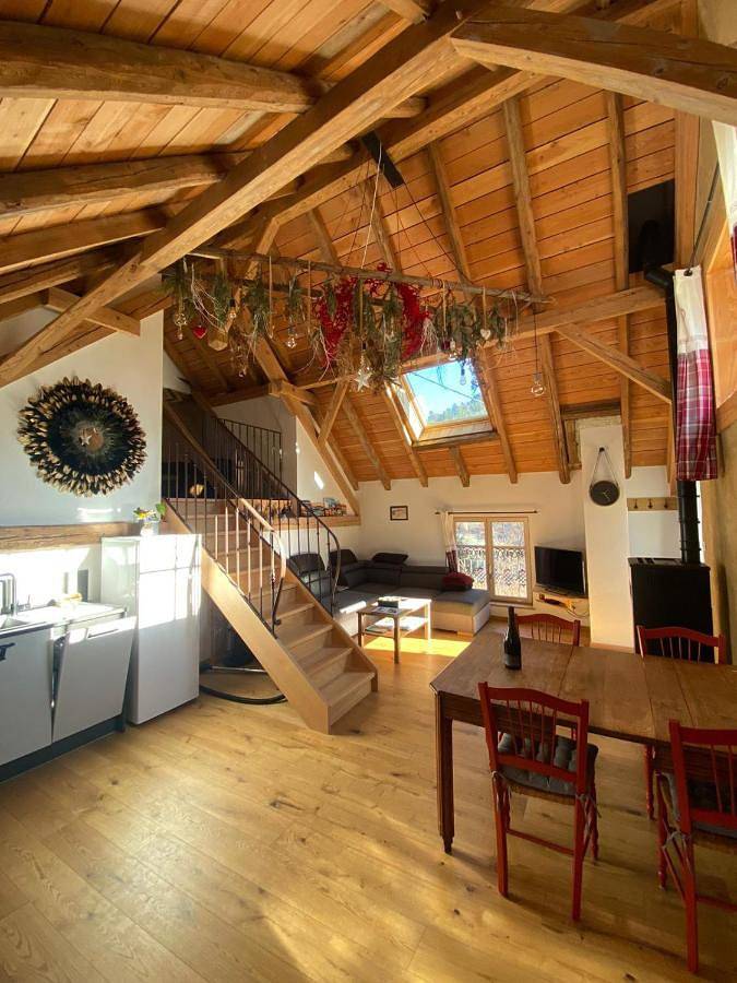 Gîte pour 2 personnes, avec vue et jardin, animaux acceptés à Breitenau (homonymie)