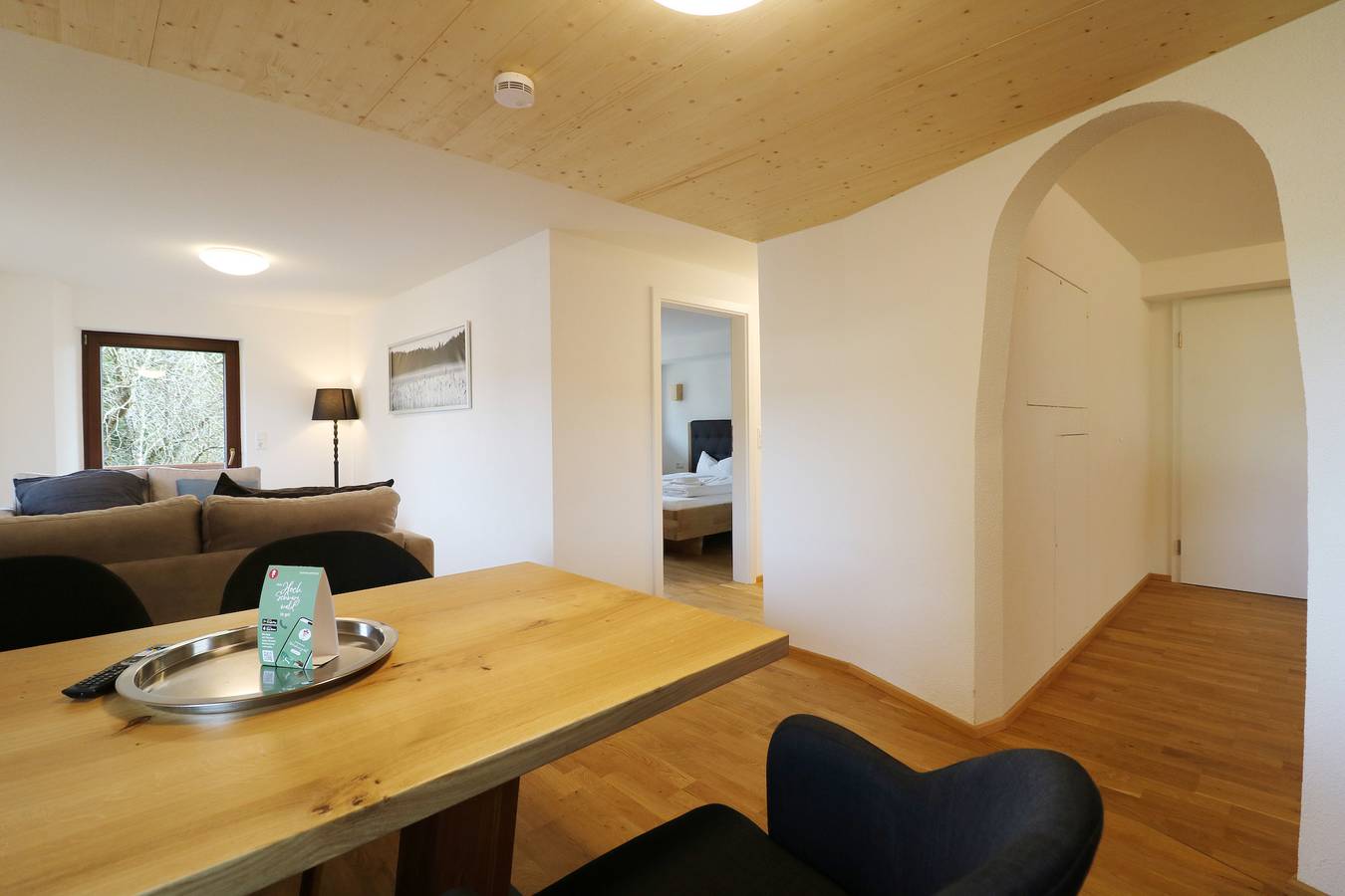 Ganze Ferienwohnung, Tannenhof Fischbach - Fewo 1 "Felchen" - Schluchsee, 2 Schlafzimmer in Suedlicher Schwarzwald, Schluchsee